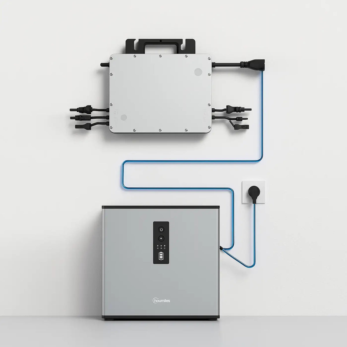 Hoymiles MicroStorage MS-A2 2,24 kWh für Balkonkraftwerke *A-Ware*
