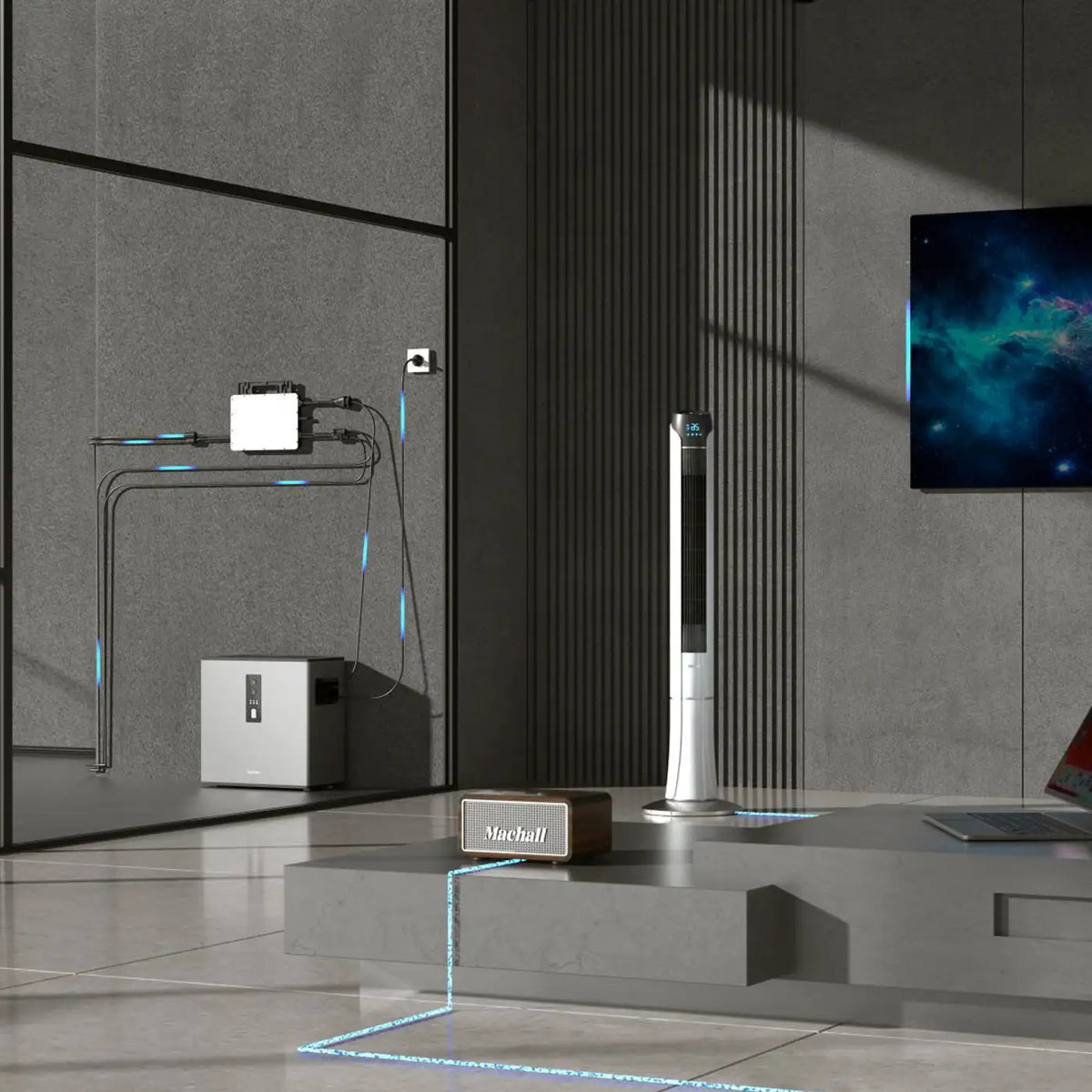 Hoymiles MicroStorage MS-A2 2,24 kWh für Balkonkraftwerke *A-Ware*