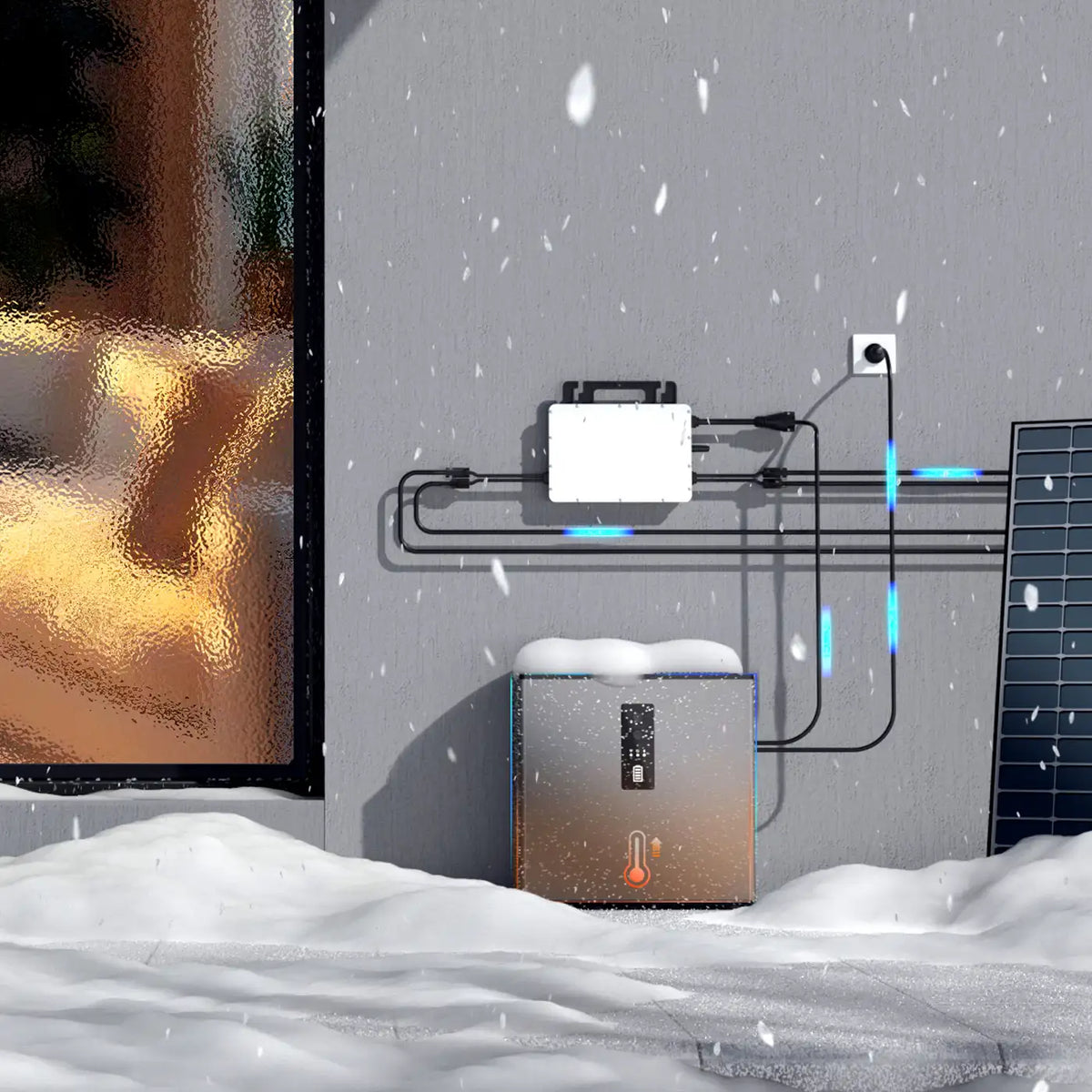 Hoymiles MicroStorage MS-A2 2,24 kWh für Balkonkraftwerke