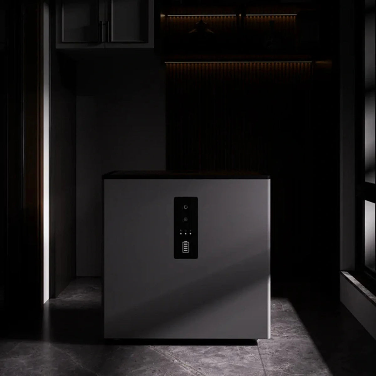 Hoymiles MicroStorage MS-A2 2,24 kWh Speicher für Balkonkraftwerke mit Wandhalterung