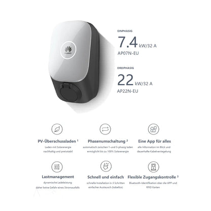 Huawei Wallbox Smart Charger AC 1-Phasen 07KS-S0