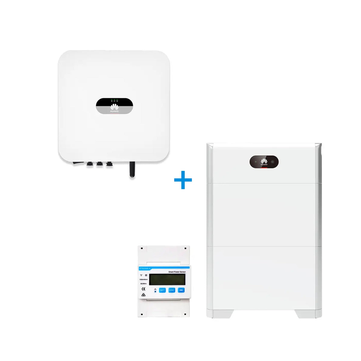 Huawei Wechselrichter 10KW + Huawei Luna 2000-10-S0 Set