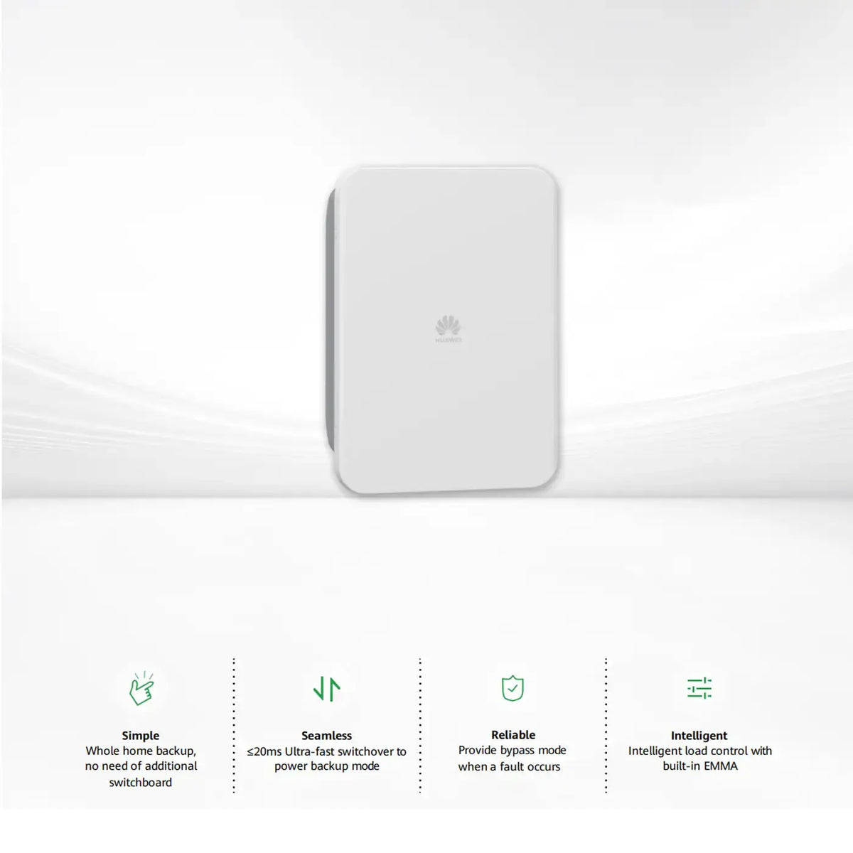 HUAWEI SmartGuard-63A-S0 1-Phase Backup-System
