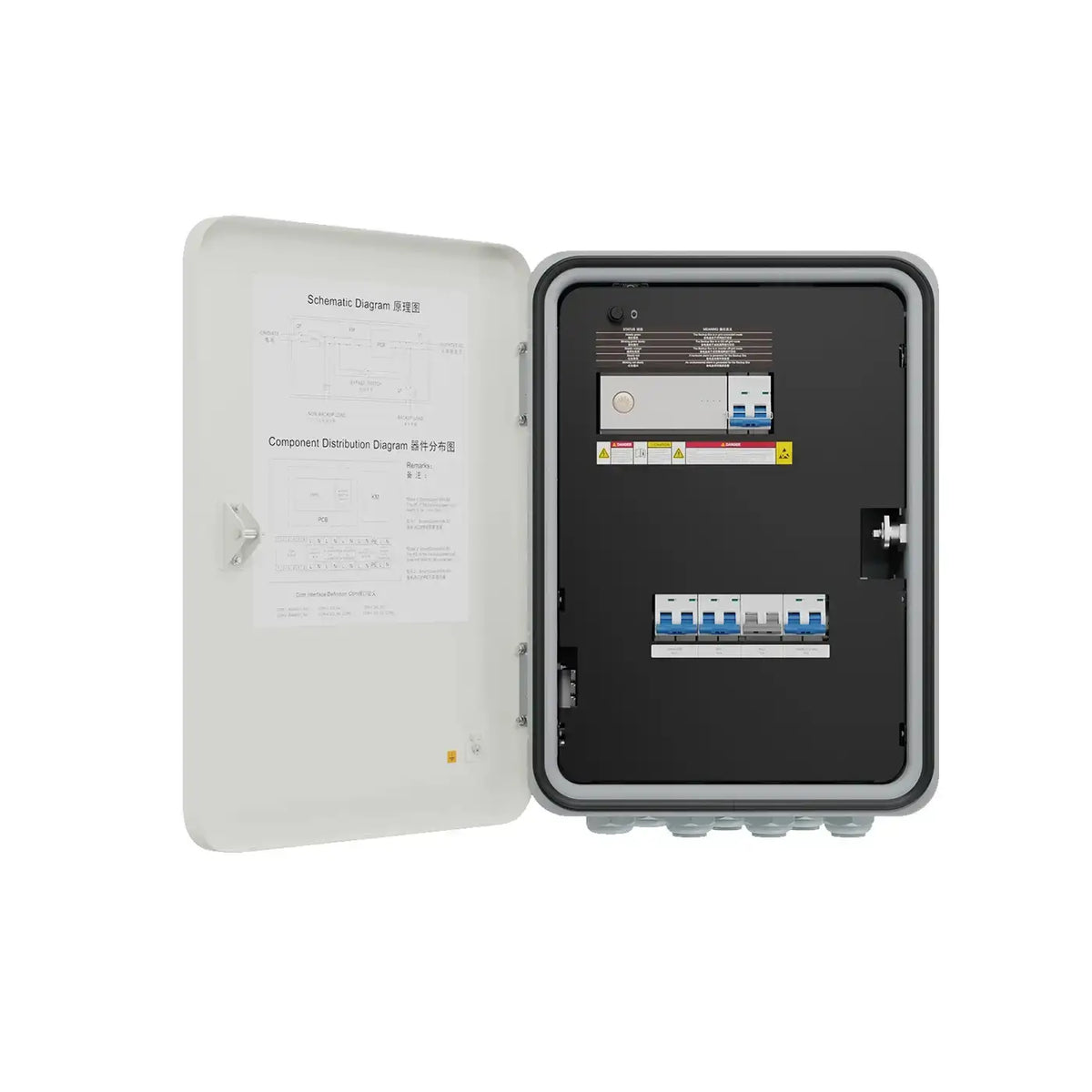 HUAWEI SmartGuard-63A-S0 1-Phase Backup-System