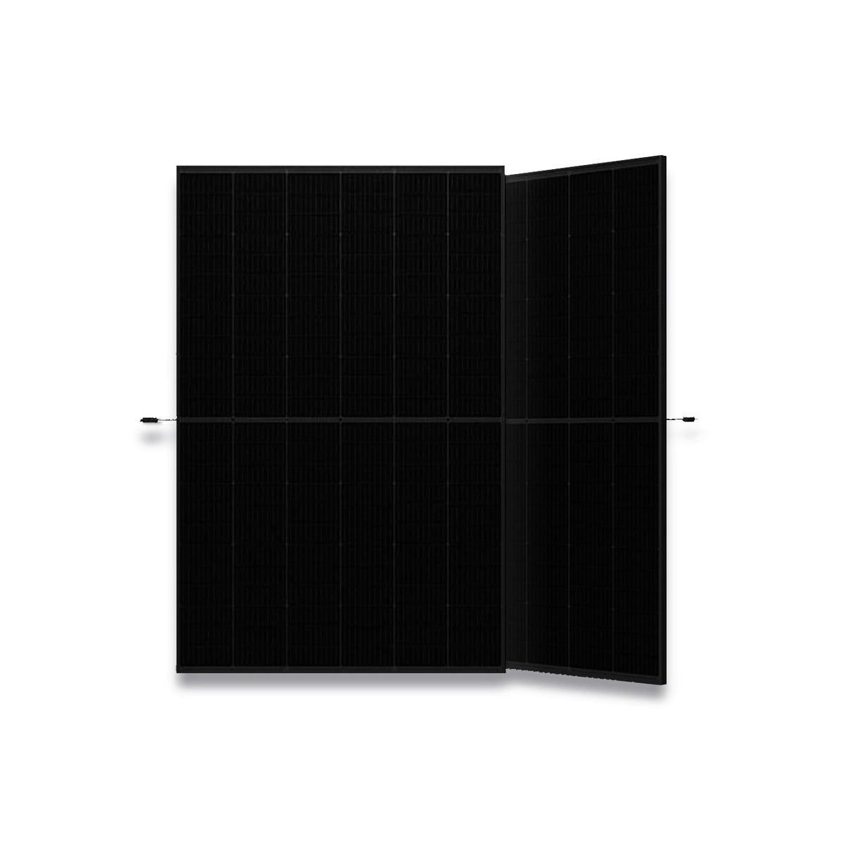 435W MSMDxxxM10N-108BG Full Black Bifaziale Solarmodule Glas-Glas x 36 (1xPalette)