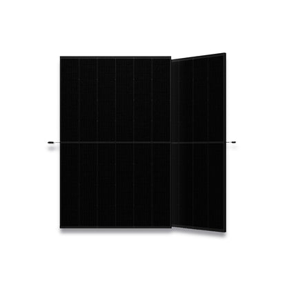 435W MSMDxxxM10N-108BG Full Black Bifaziale Solarmodule Glas-Glas x 36 (1xPalette)