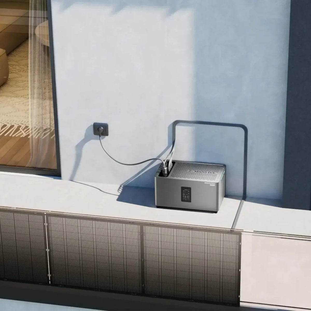 Marstek JUPITER-C Plus 10,24 kWh AIO-Speicher für Balkonkraftwerk