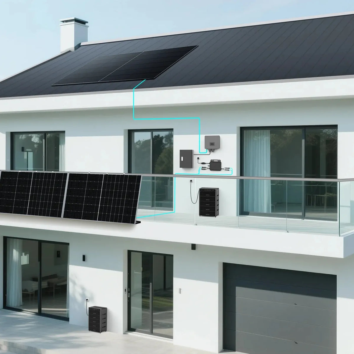 Marstek VENUS A All-In-One Balkonkraftwerk Speicher