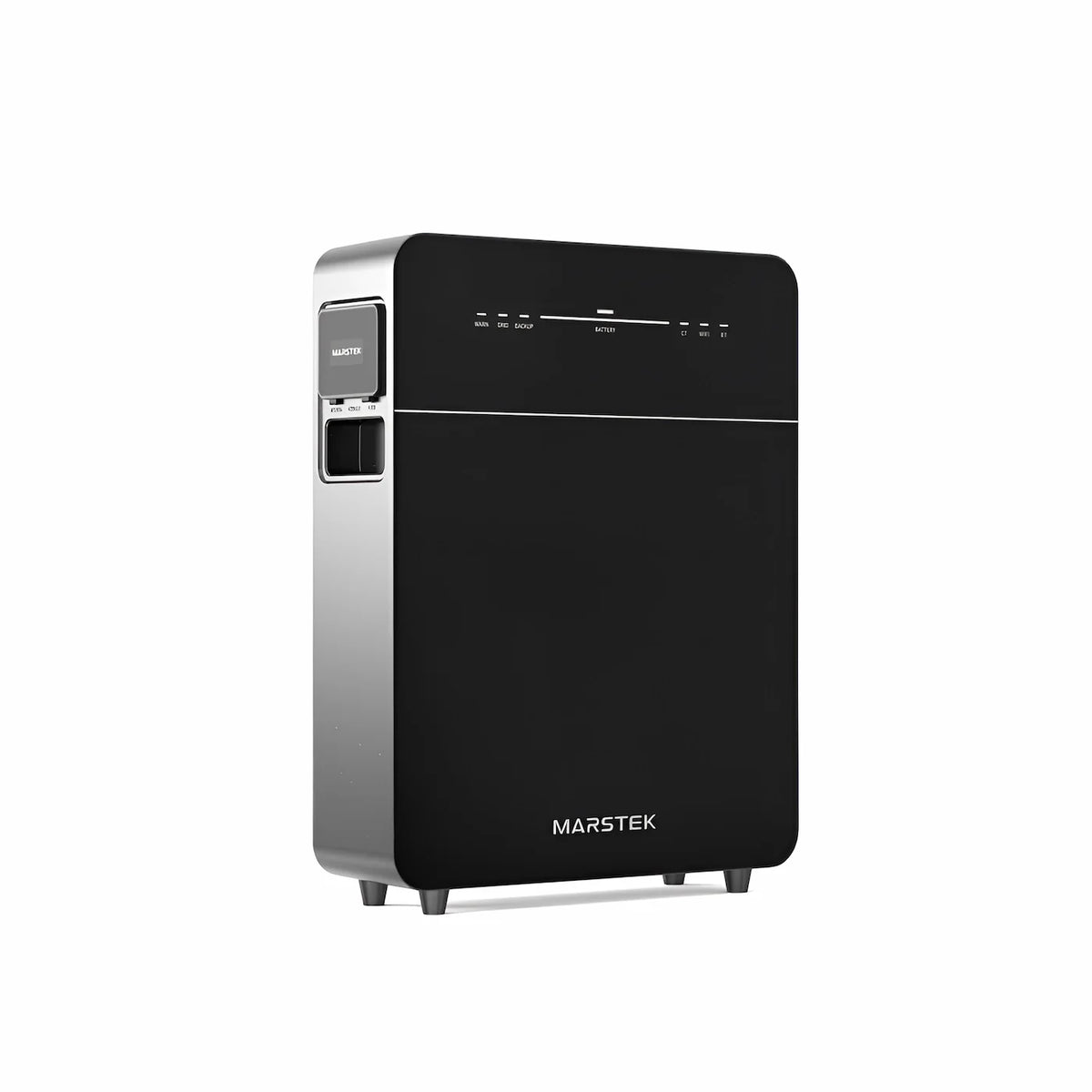 Marstek Venus E 3.0 4 × 465W Aiko Glas-Glas Vollschwarz Set