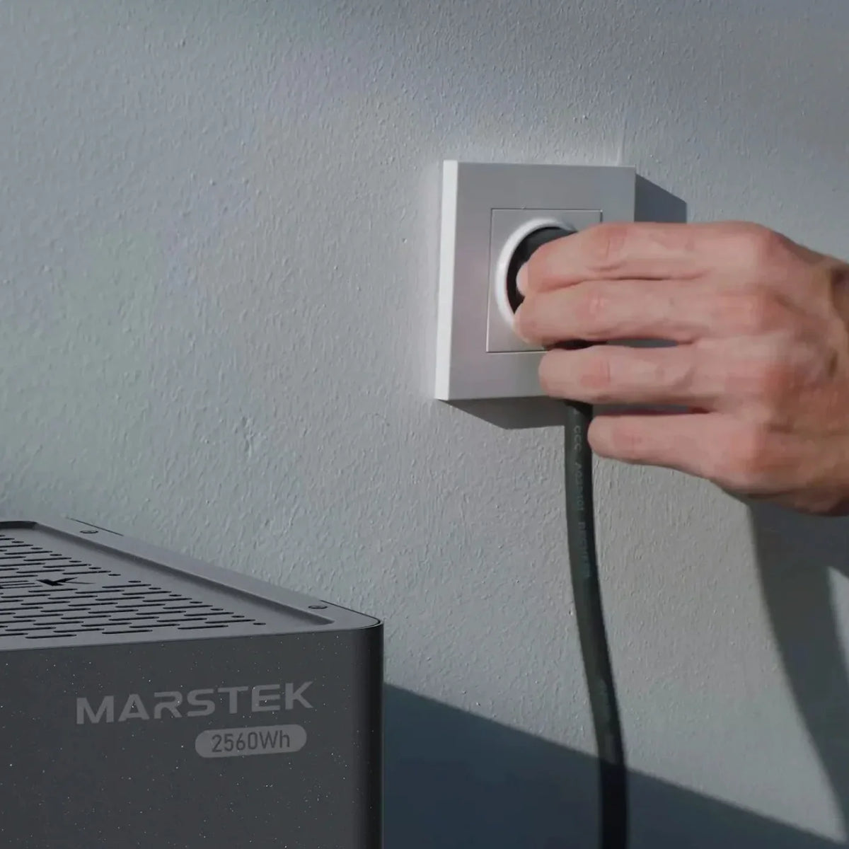 Marstek JUPITER-C Plus 7,68 kWh AIO-Speicher für Balkonkraftwerk