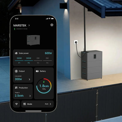 Marstek JUPITER-C Plus 10,24 kWh AIO-Speicher für Balkonkraftwerk