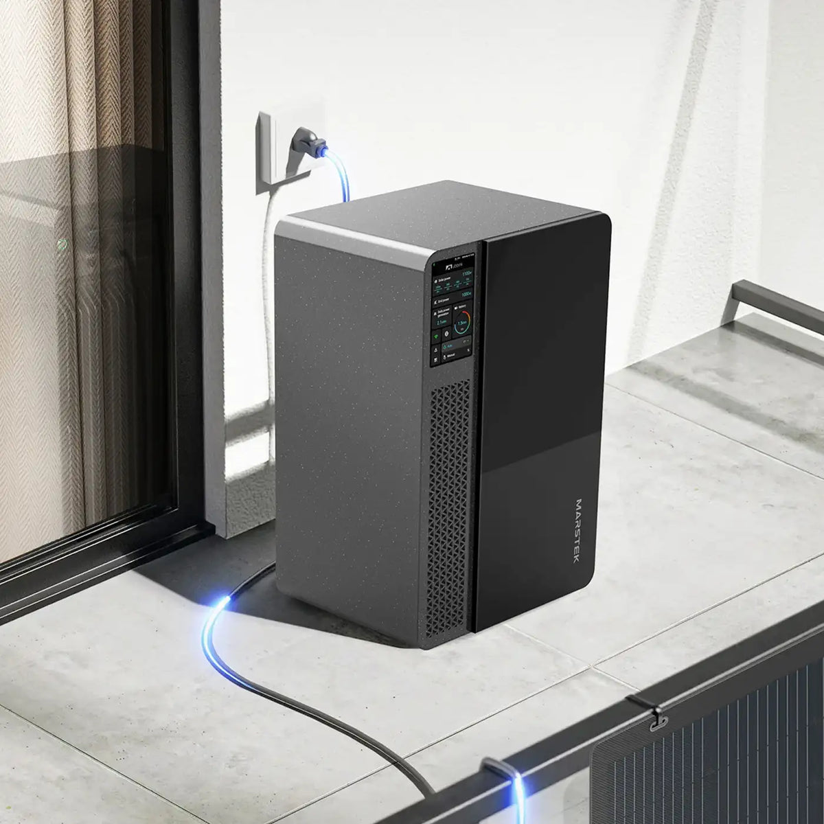Marstek Jupiter E 5120 Wh Balkonkraftwerk All-In-One Solar-Speicher
