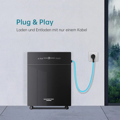 Marstek Venus-C 2,56 kWh AC gekoppelt All-In-One Speichersystem