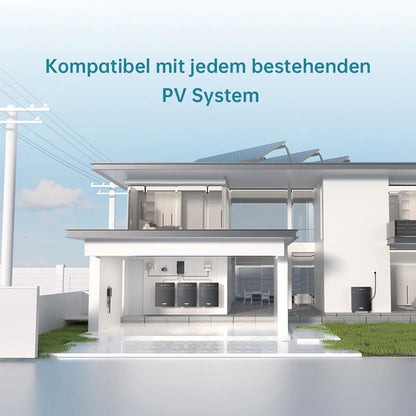 Marstek Venus-C 2,56 kWh AC gekoppelt All-In-One Speichersystem