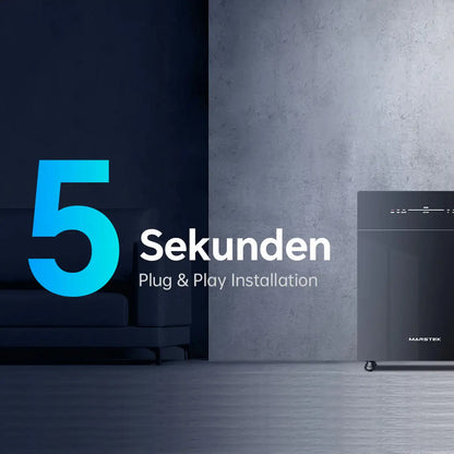 Marstek Venus-E V2.0 5,12 kWh AC gekoppelt All-In-One Speichersystem