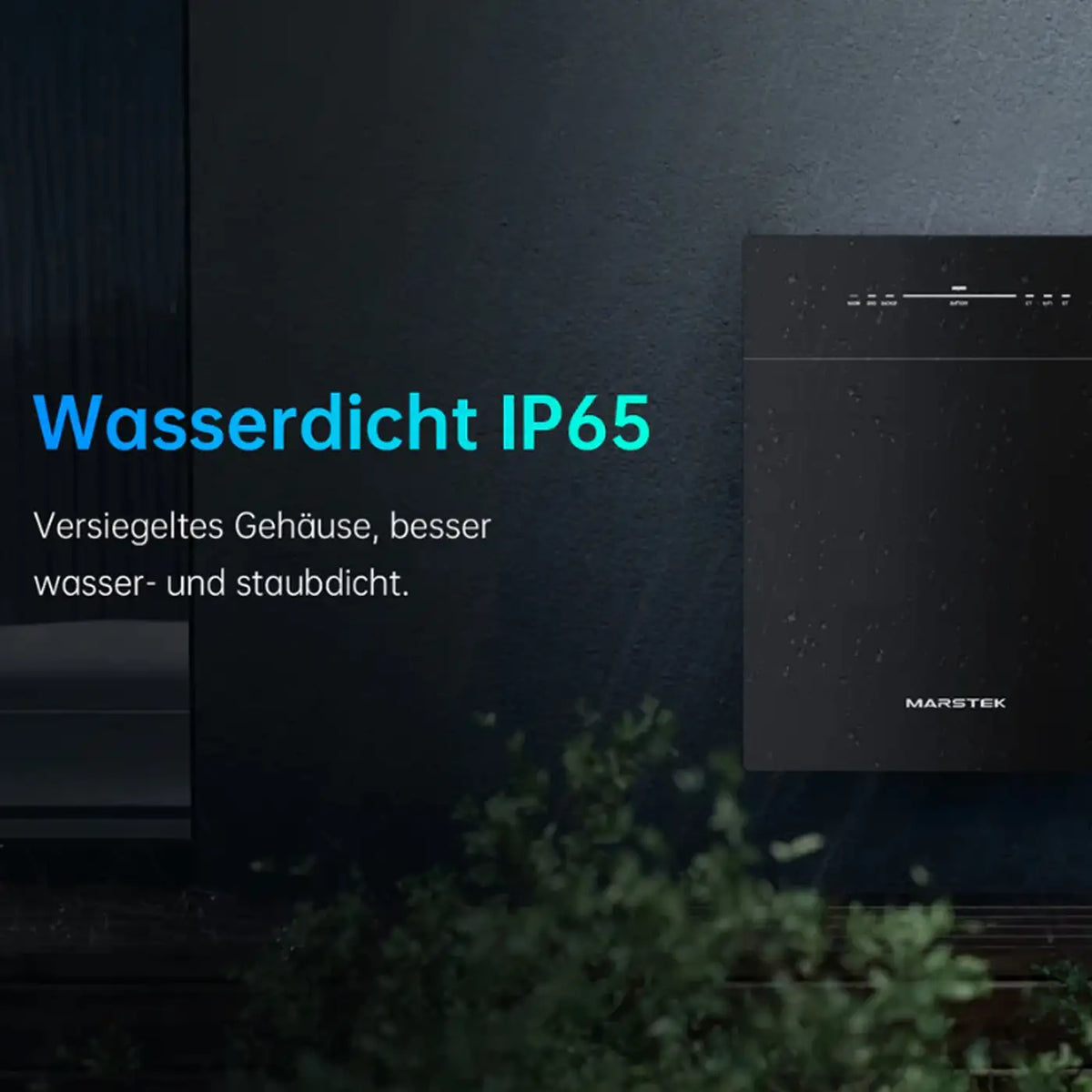 Marstek Venus-E V2.0 5,12 kWh AC gekoppelt All-In-One Speichersystem