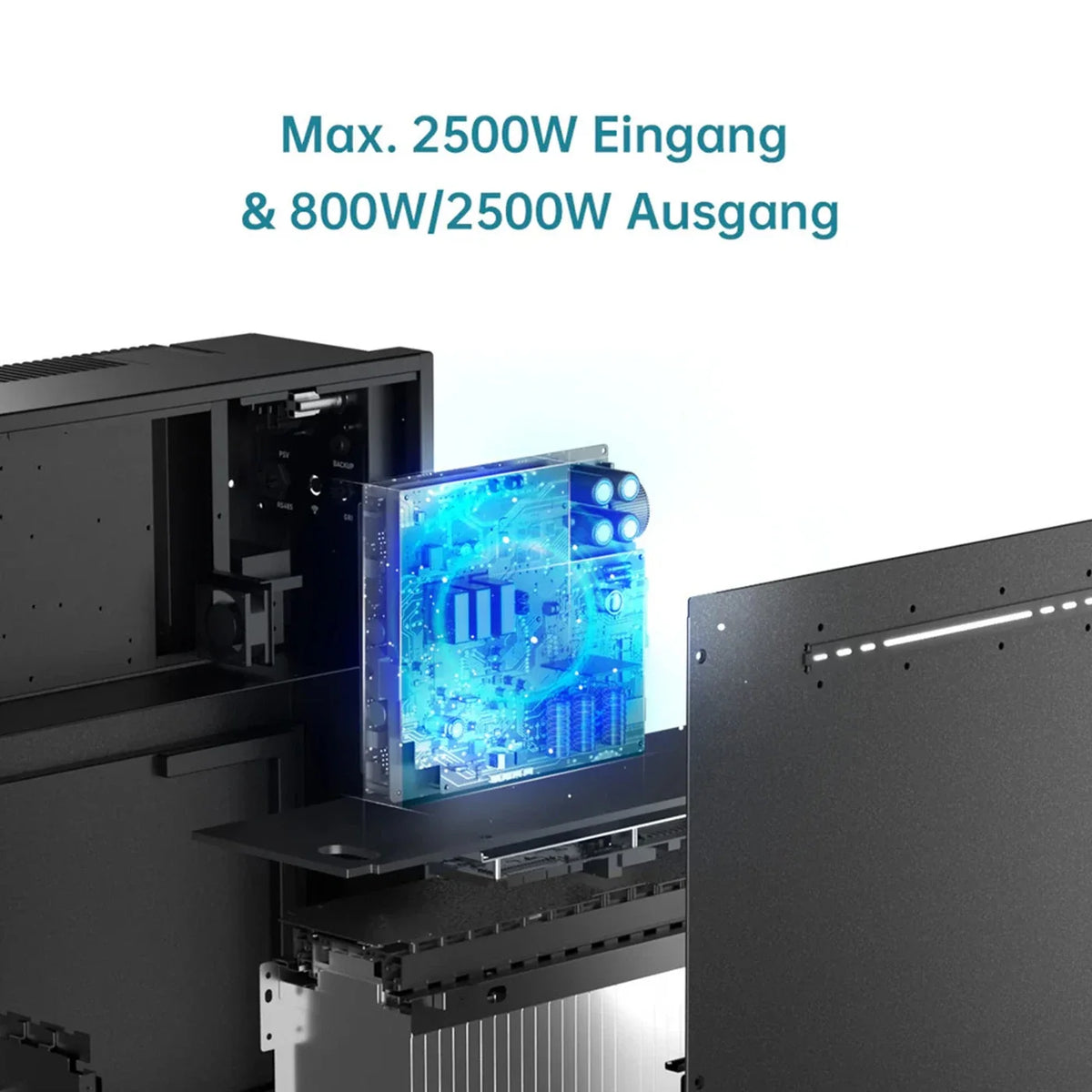Marstek Venus-E V2.0 5,12 kWh AC gekoppelt All-In-One Speichersystem