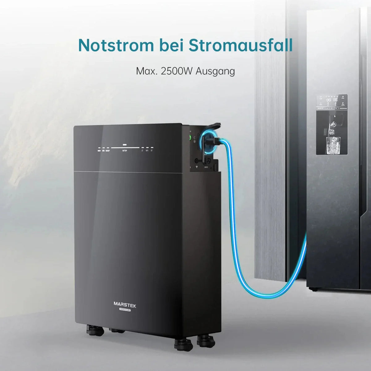 Marstek Venus-E V2.0 5,12 kWh AC gekoppelt All-In-One Speichersystem