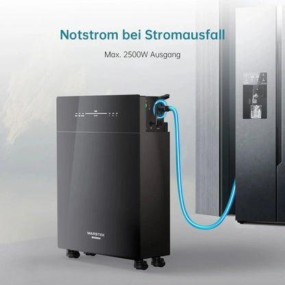 Marstek Venus-E V2.0 5,12 kWh AC gekoppelt All-In-One Speichersystem