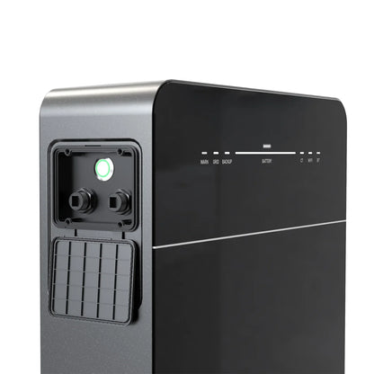 Marstek Venus E 3.0 4 × 465W Aiko Glas-Glas Vollschwarz Set
