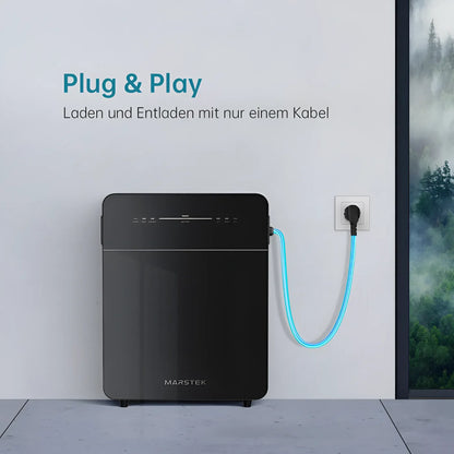 Marstek Venus E 3.0 10,24 kWh AC gekoppelt All-In-One Speichersystem