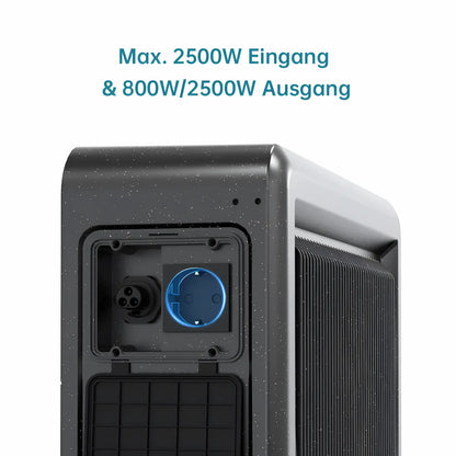 Marstek Venus E 3.0 10,24 kWh AC gekoppelt All-In-One Speichersystem