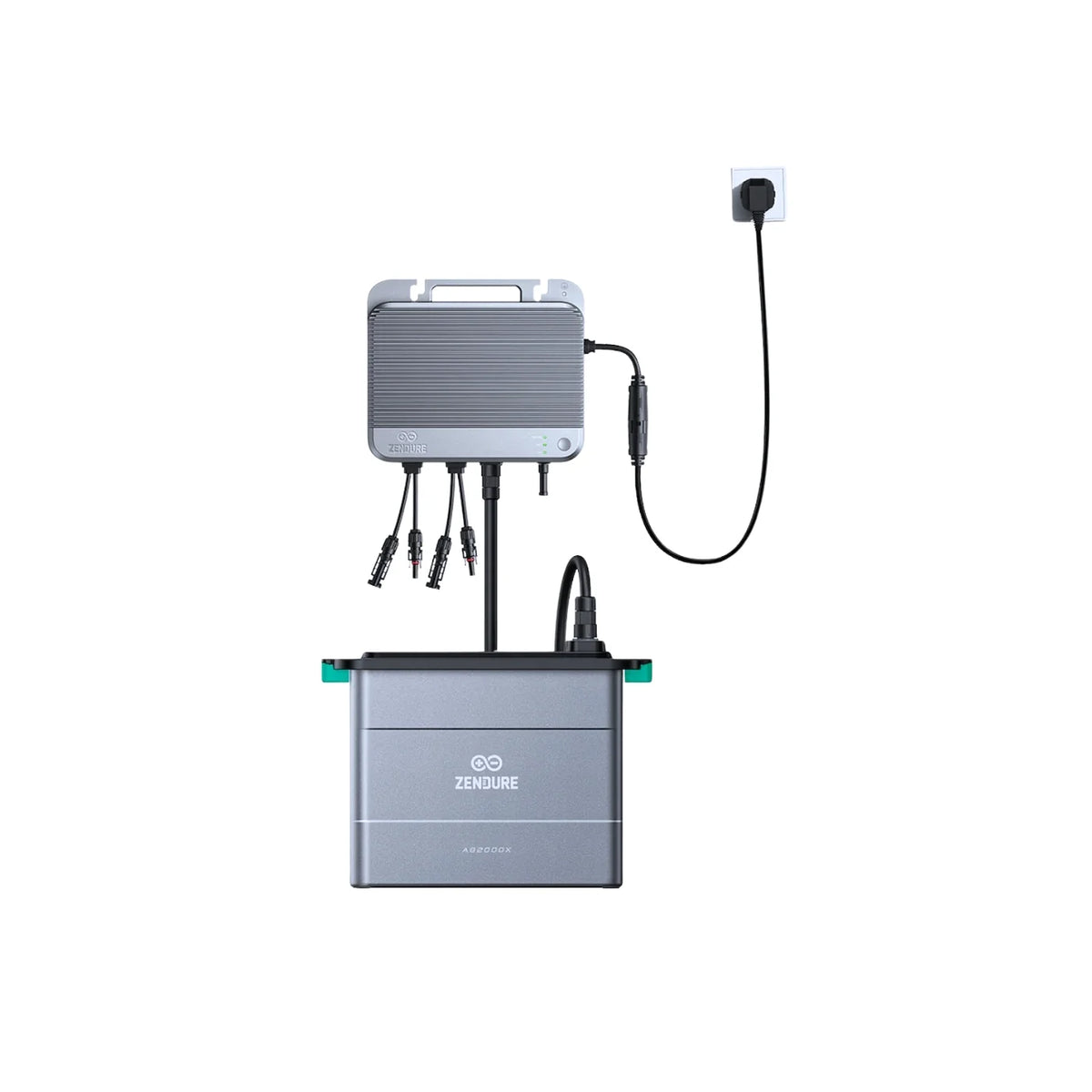 Zendure SolarFlow 800 mit 1x AB2000X Batterie