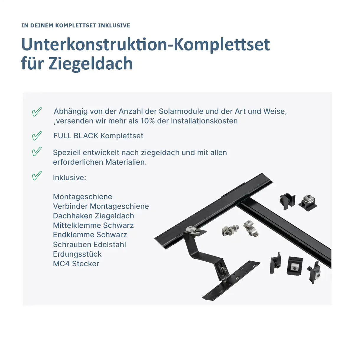München Solar & Huawei 6KTL + LUNA Speicher Komplettset