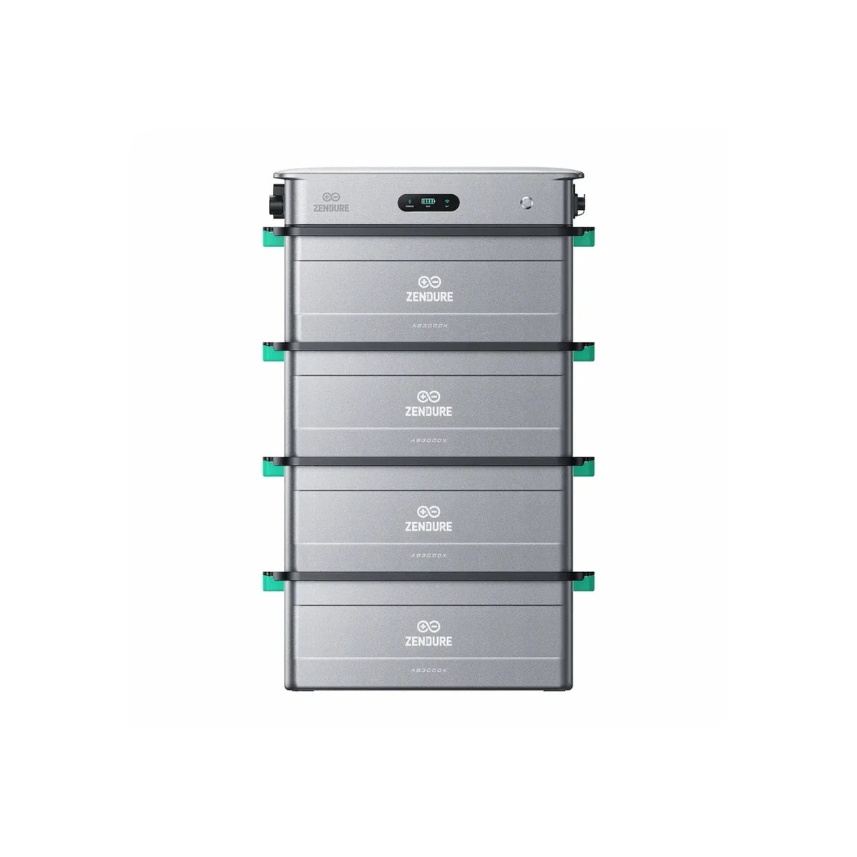 Zendure SolarFlow 2400 AC mit 4x AB3000X Bidirektionaler AC Speicher