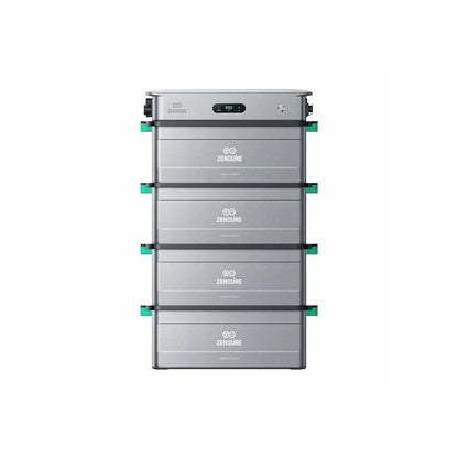 Zendure SolarFlow 2400 AC mit 4x AB3000X Bidirektionaler AC Speicher