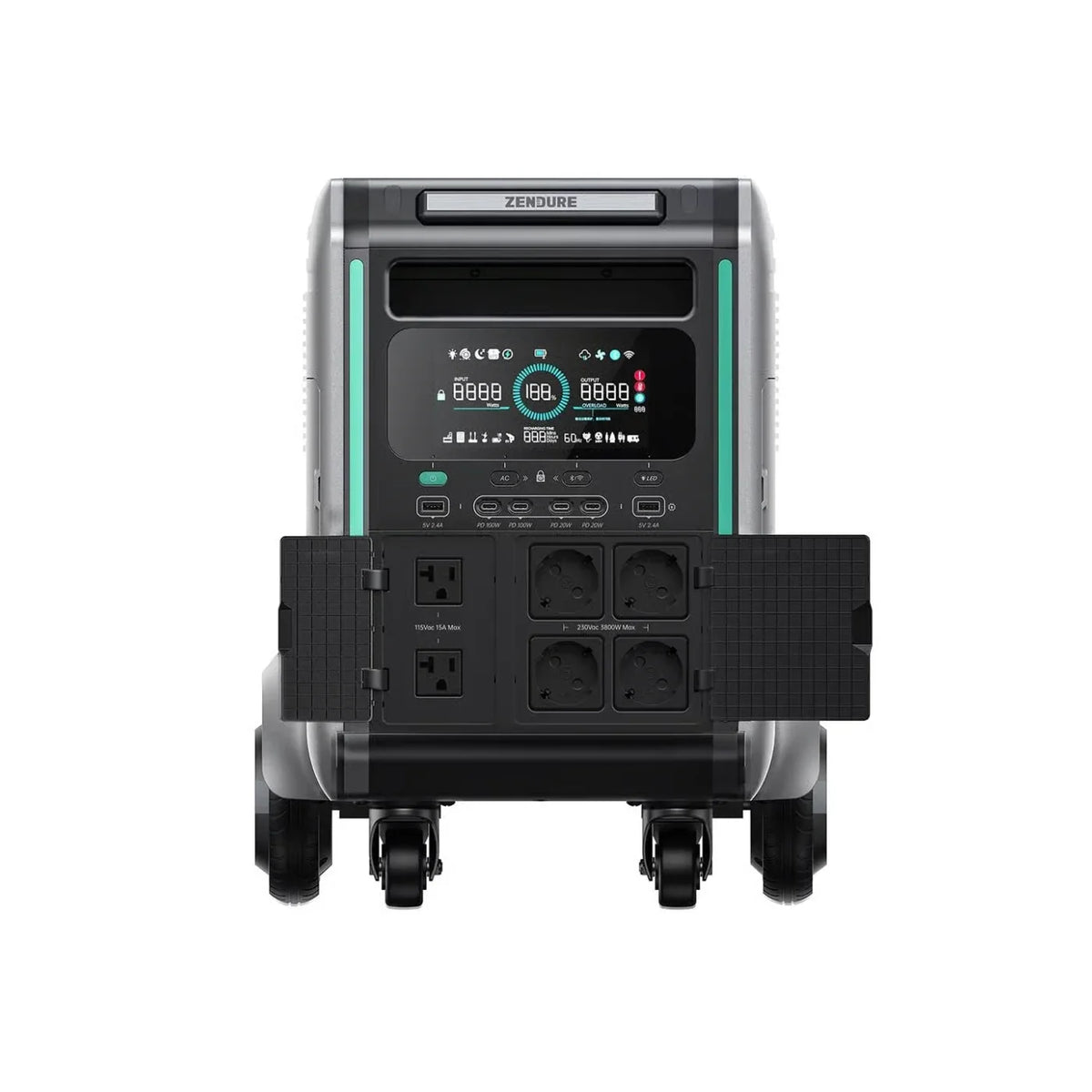 Zendure SuperBase V4600 Powerstation 4608 Wh LiFePO4
