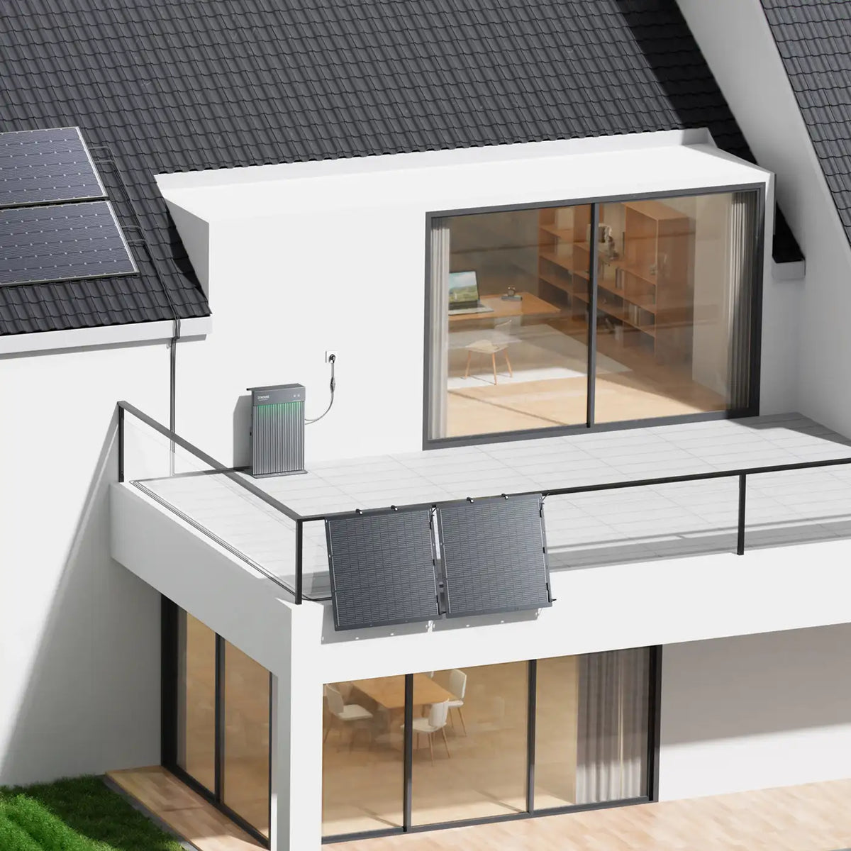 Zendure AIO 2400 All-In-One Speichersystem für Balkonkraftwerk