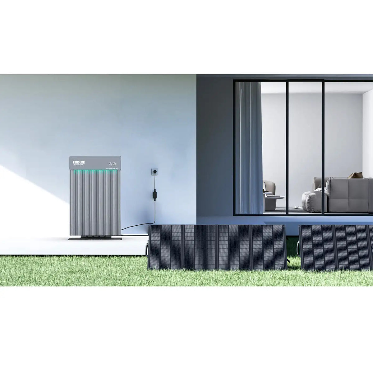 Zendure AIO 2400 All-In-One Speichersystem für Balkonkraftwerk