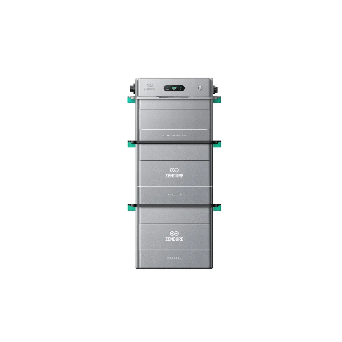 Zendure SolarFlow 1600 AC+ Batteriespeicher Komplettset