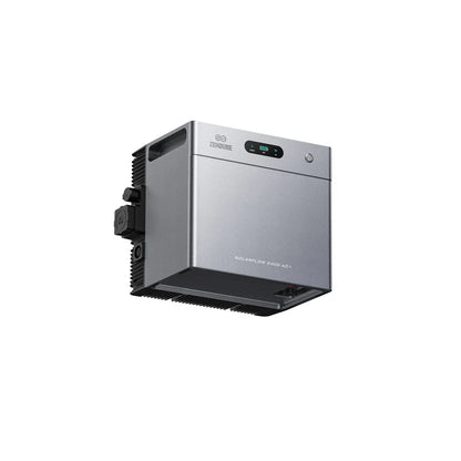 Zendure SolarFlow 2400 AC+ mit 3x AB3000L Batteriespeicher