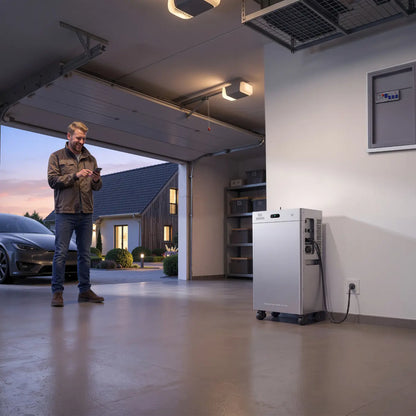 Zendure SolarFlow 4000 Mix AC+ Heimspeichersystem