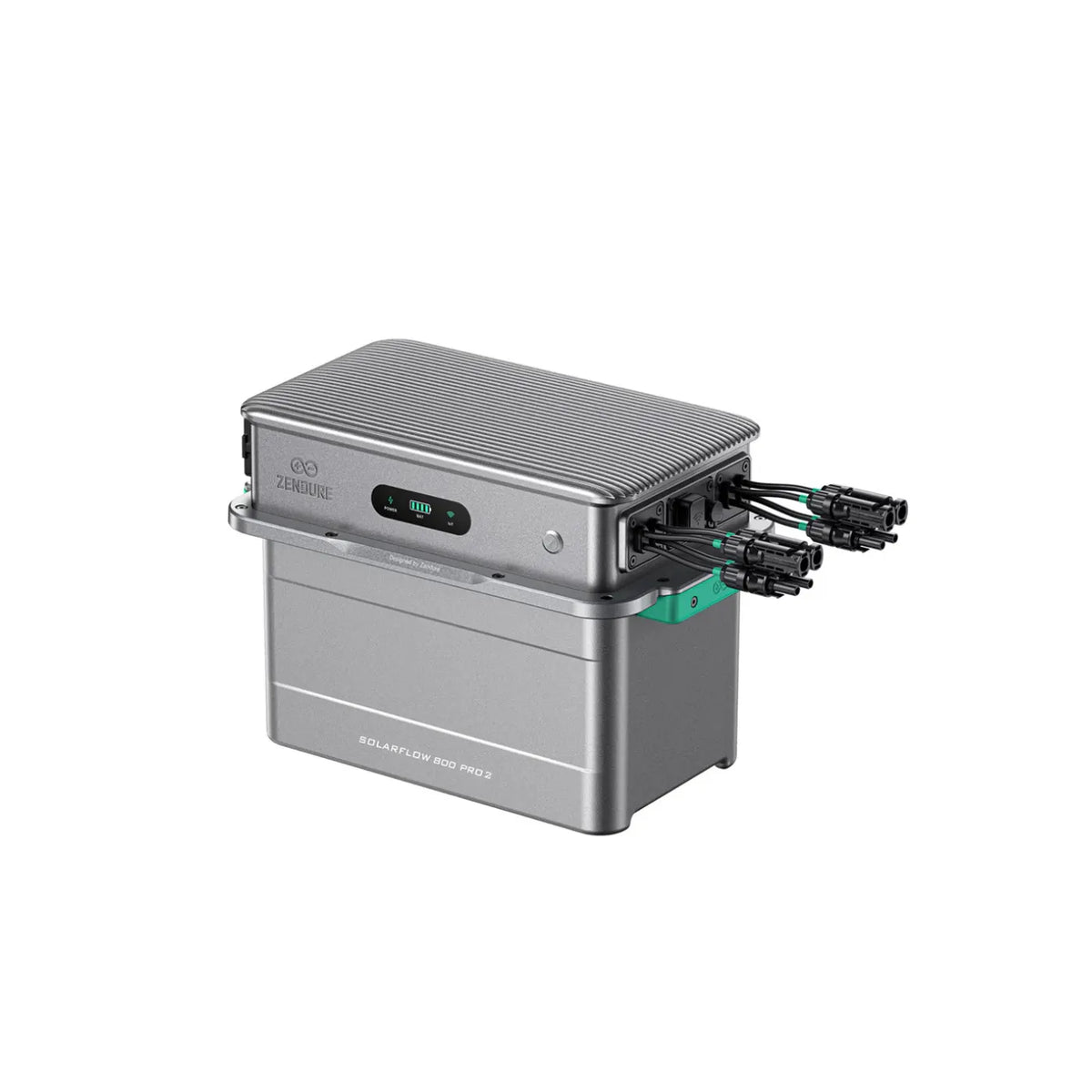Zendure SolarFlow 800 Pro 2 1000W 250W x4 flexibles Set