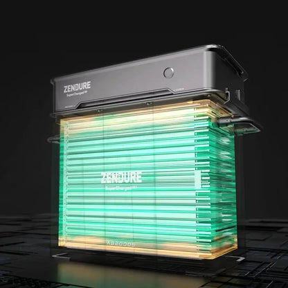 Zendure SolarFlow AB2000X Erweiterungsbatterie 1920 Wh LiFePO4 Add-on