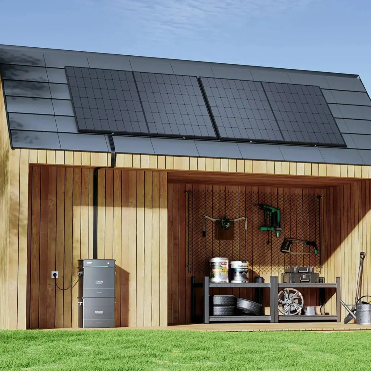 Zendure SolarFlow AB2000X Erweiterungsbatterie 1920 Wh LiFePO4 Add-on