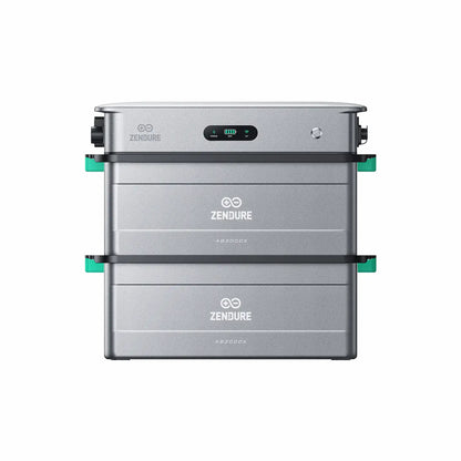 Zendure SolarFlow 2400 AC mit 2x AB3000X Bidirektionaler AC Speicher