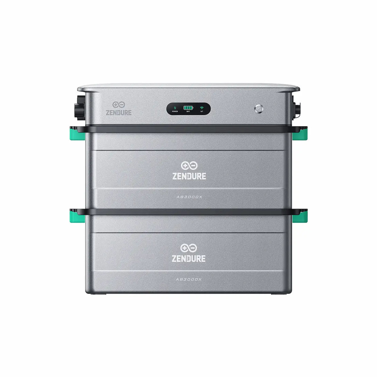Zendure SolarFlow 2400 AC Bidirektionaler Batteriespeicher Komplettset