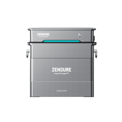 Zendure SolarFlow Hyper 2000 mit 1x Zendure AB2000X Bidirektionaler AC Speicher
