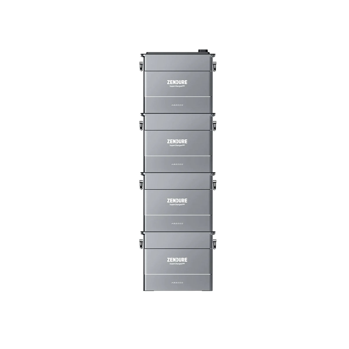 Zendure SolarFlow Set 7680 Wh Hyper 2000 mit 4x Zendure AB2000S
