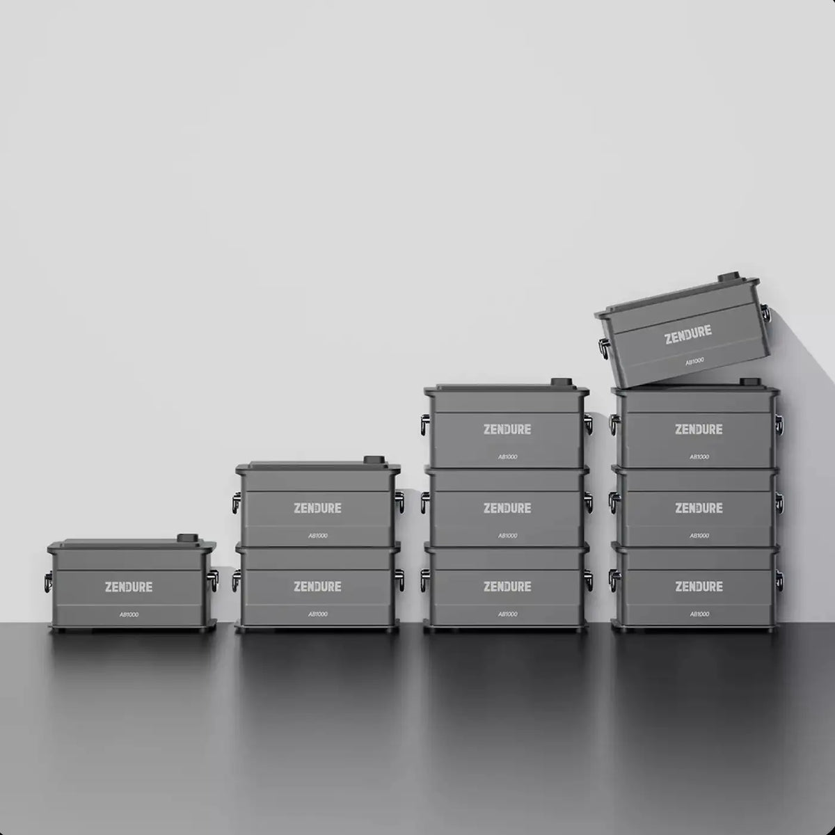Zendure SolarFlow Set 3840 Wh Hyper 2000 mit 2x Zendure AB2000S