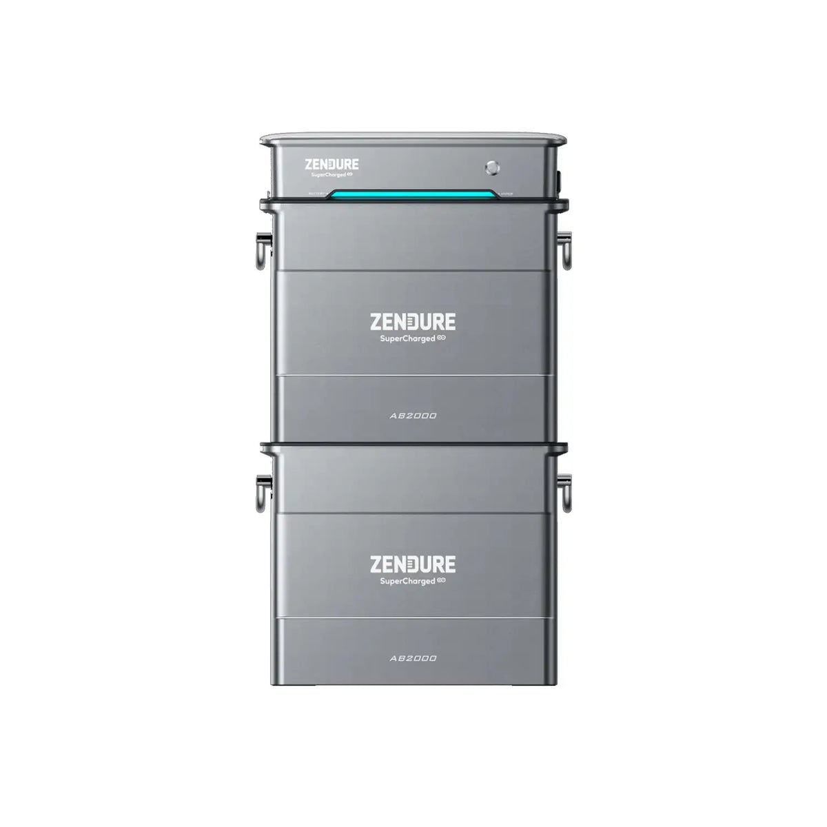 Zendure SolarFlow Set 3840 Wh Hyper 2000 mit 2x Zendure AB2000S