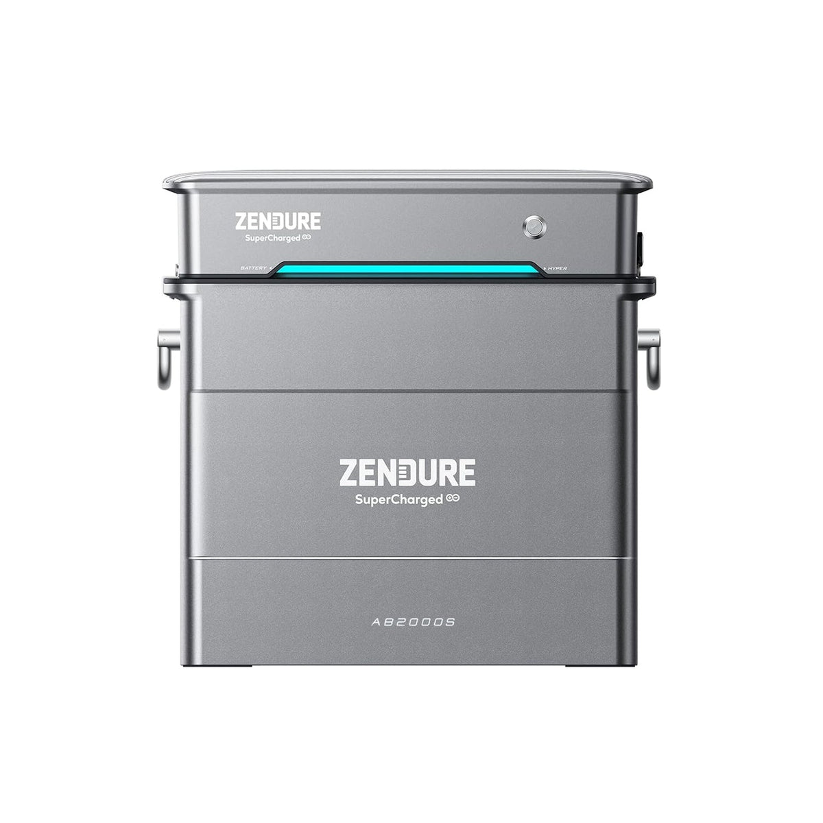 Zendure SolarFlow Hyper 2000 mit 2x Zendure AB2000S