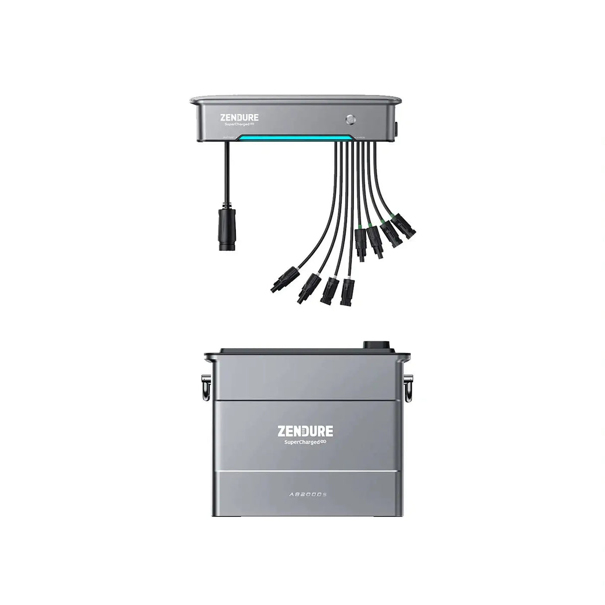 Zendure SolarFlow Hyper 2000 mit 1x Zendure AB2000X