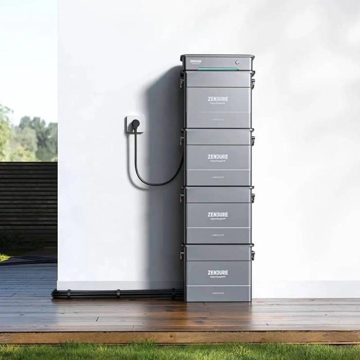 Zendure SolarFlow Hyper 2000 mit 1x Zendure AB2000X