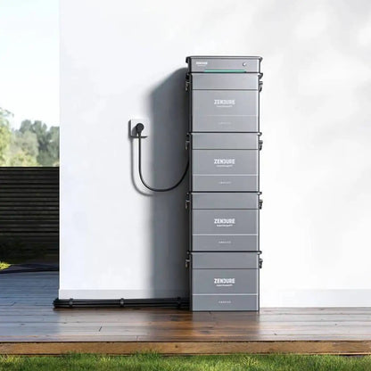 Zendure SolarFlow Hyper 2000 mit 1x Zendure AB2000X