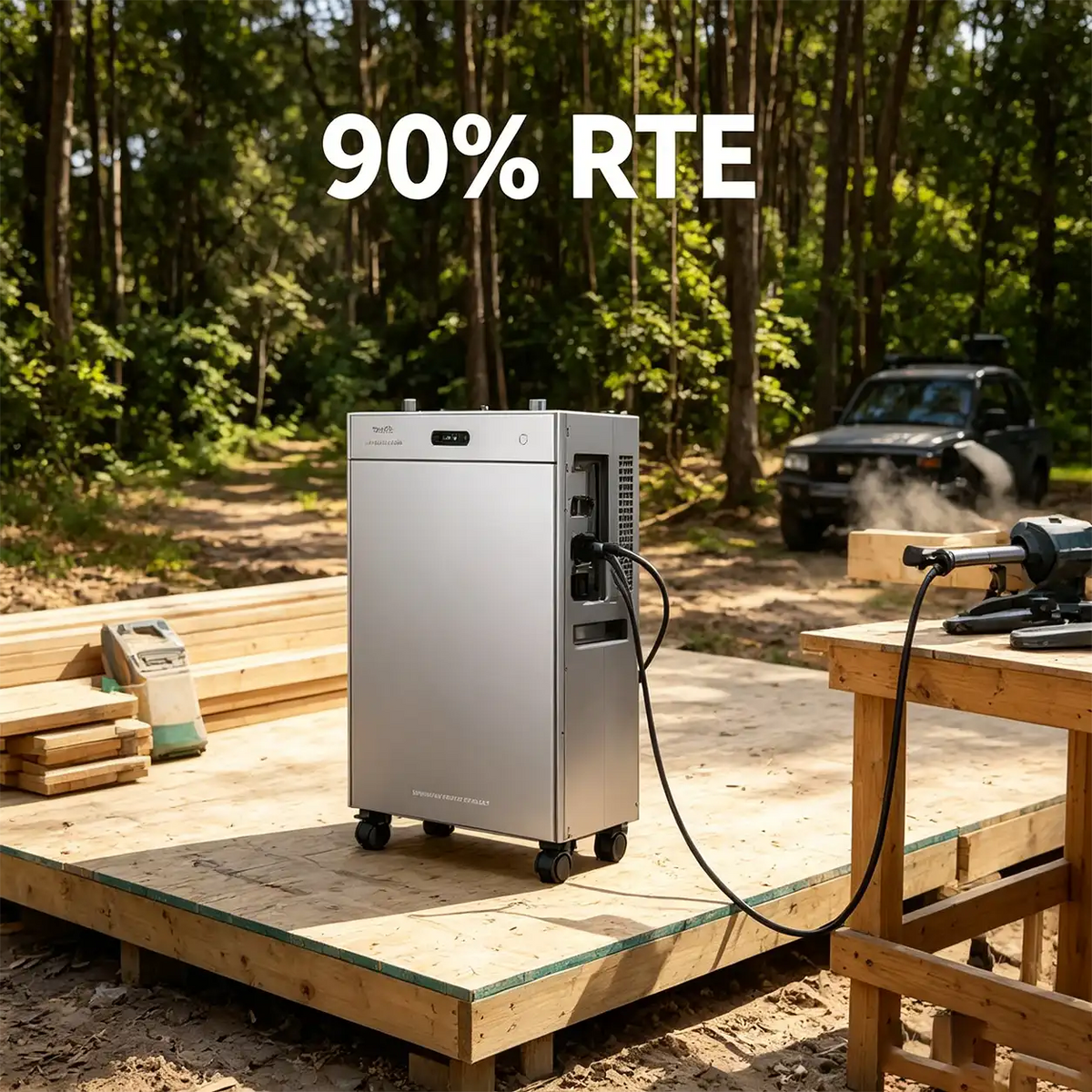 Zendure SolarFlow 4000 Mix AC+ Heimspeichersystem